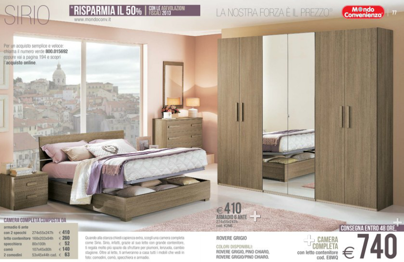 Mondo convenienza misure mobili: bagno mondo convenienza misure ... Armadi a metalmark