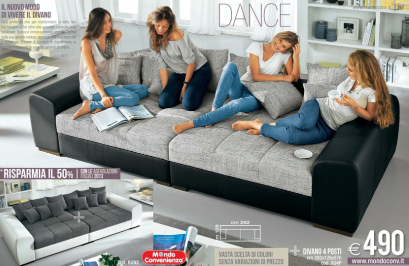 Divano letto rosso mondo convenienza: mondo convenienza una ... Mondo convenienza marcianise