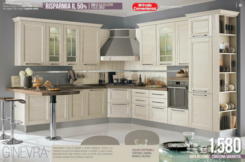 Mondo convenienza cucina ginevra: cucine mondo convenienza ... Mondo convenienza catalogo