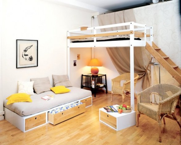 Idee camerette bambini. beautiful cameretta bambini doppio ponte ... Idee camerette per bambini