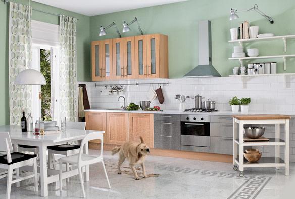 Pensili da cucina: pensili ikea facilissimi da applicare alla tua ... Ikea cucine elementi angolari