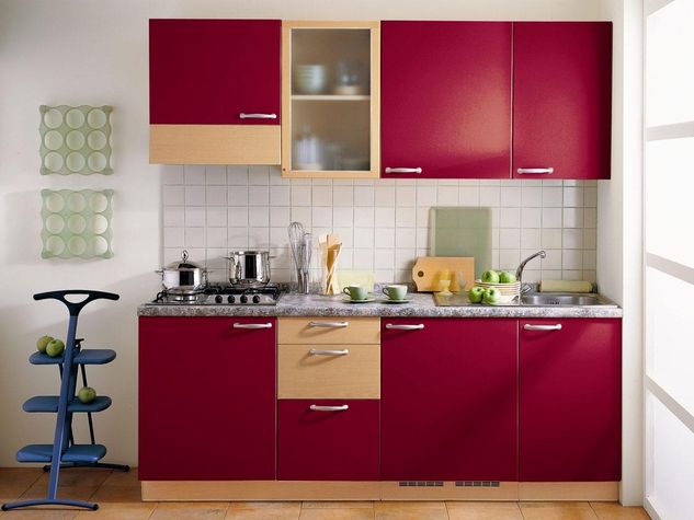 Idee cucine moderne piccole: cucine moderne foto design mag. Design idee cucina