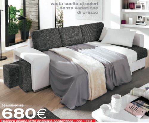 Divano letto rosso mondo convenienza: mondo convenienza una ... Tavolo pouf mondo convenienza