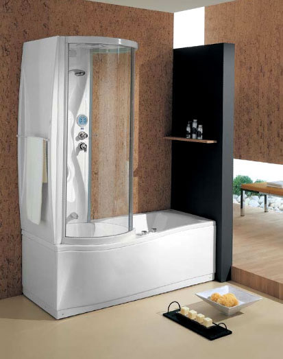 Vasche da bagno combinate con doccia. awesome vasca da bagno ... Da vasca a doccia prezzi