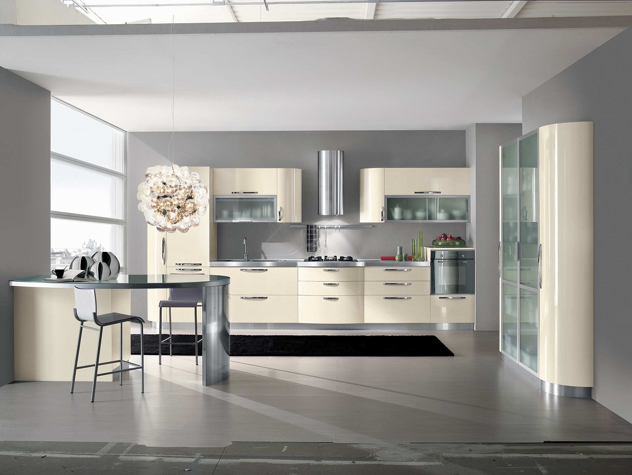 Cucine moderne con isola stosa: di stosa cucine ? proposta nella ...