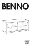 benno ikea porta cd dvd