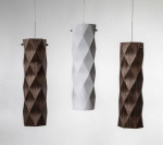 lampada folded origami zona living