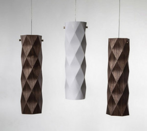 lampada folded origami zona living