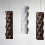 lampada folded origami zona living