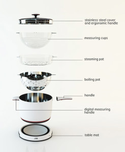 Set pentole Orbit Cookware