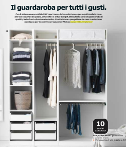 Catalogo armadi Ikea 2014