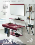 Catalogo bagni Mondo Convenienza 2014