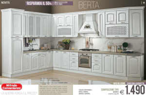 Catalogo cucine Mondo Convenienza 2014