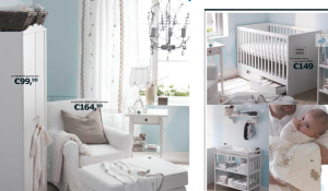 catalogo camere da letto bambini ikea 2014