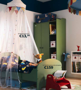 catalogo camere da letto bambini ikea 2014