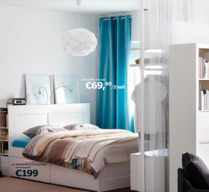 Catalogo camere da letto Ikea 2014