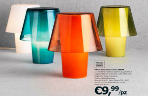 lampade Ikea 2014 catalogo