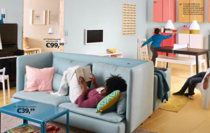 soggiorni e zona living ikea 2014 catalogo