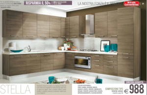 Catalogo cucine Mondo Convenienza 2014