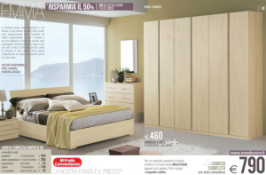 Catalogo camere da letto Mondo Convenienza 2014