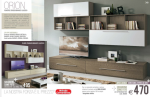 catalogo soggiorni zona living mondo convenienza 2014