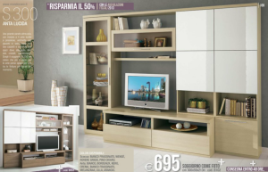 catalogo soggiorni zona living mondo convenienza 2014