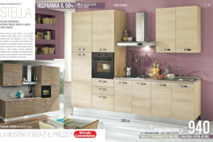 Catalogo cucine Mondo Convenienza 2014