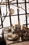 come apparecchiare tavola design natale 2013