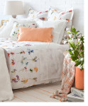 Saldi Zara Home biancheria fiori