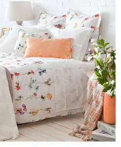 Saldi Zara Home biancheria fiori