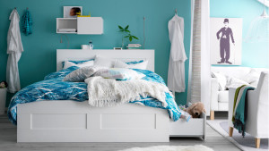 zona notte camere da letto ikea 2015