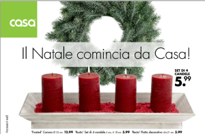 prezzi candele casa shop natale 2014