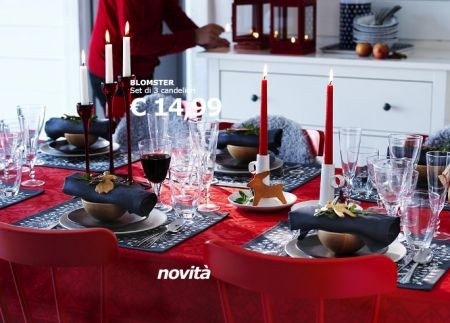 Segnaposto Natalizi Ikea.Ikea Natale 2014 Catalogo Addobbi