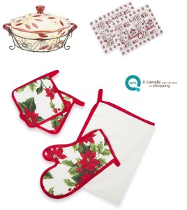 qvc natale 2014 decorazioni e idee regalo