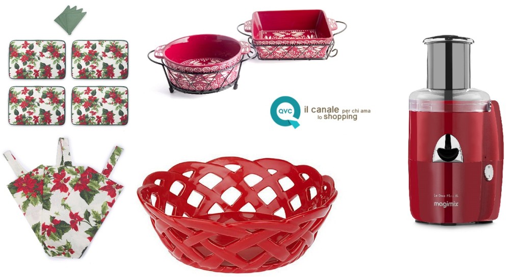 qvc natale 2014 idee regalo addobbi 