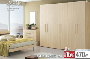 Marina camera da letto 2015 mondo convenienza