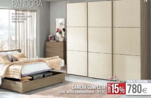 Catalogo speciale 2015 mondo Convenienza camera Pandora