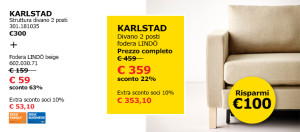 Saldi Ikea 2015 online prezzi
