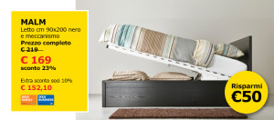 Volantino saldi ikea 2015 offerte