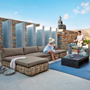 Catalogo Maison Du Monde outdoor 2015 divani da giardino