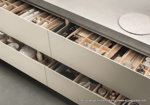 Cucine Ernestomeda 2016 cassetti