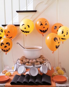 decorzioni halloween 2015 palloncini