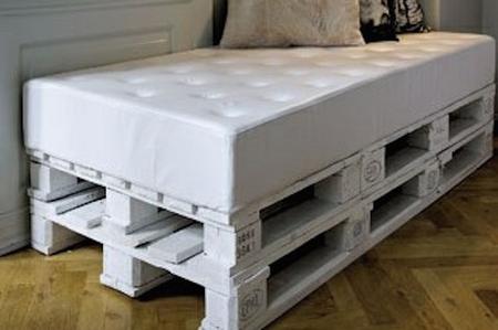 Idee creative con il pallet: mobili bancali per tutti gli usi ... Bancali legno idee
